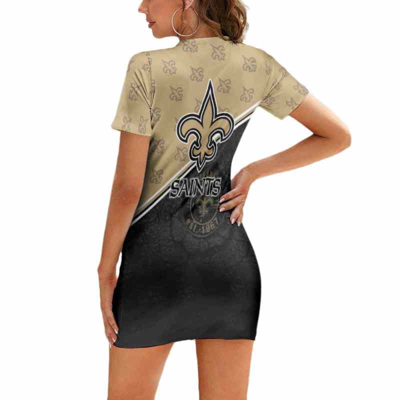 New Orleans Saints Mini Dress
