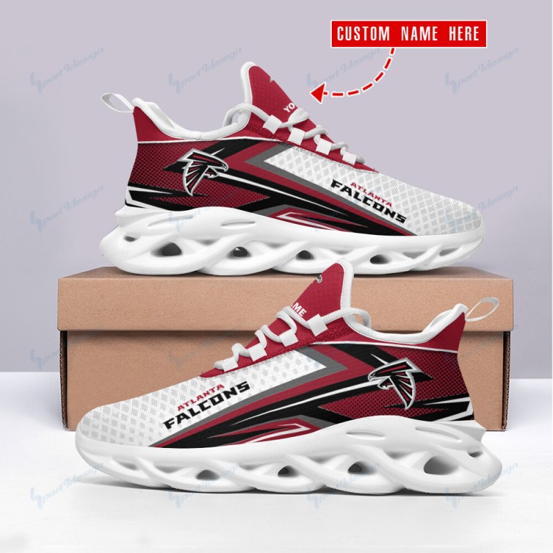 Atlanta Falcons Personalized Yezy Running Sneakers BB923 5 Atlanta Falcons Yezy Sneakers 1