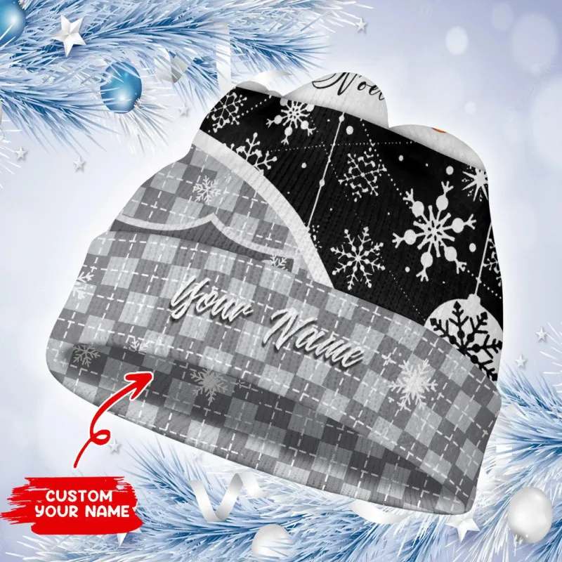 Las Vegas Raiders Personalized Wool Beanie
