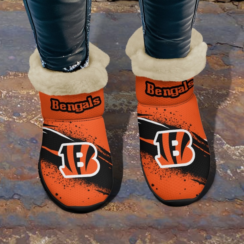 Cincinnati Bengals Snow Boots 2
