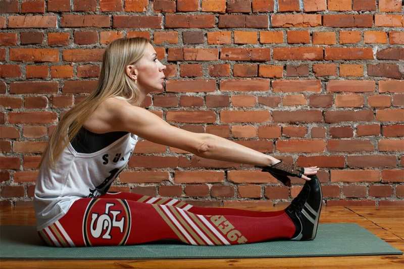 San Francisco 49ers Leggings Image 3