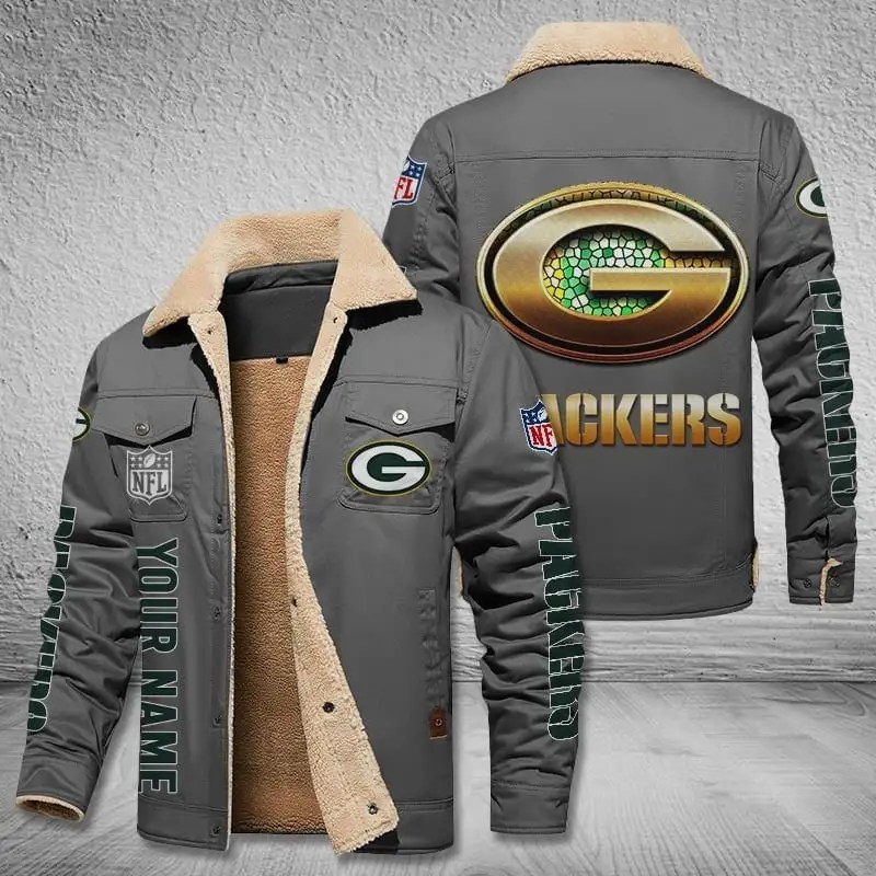 Green Bay Packers Jacket Image 3