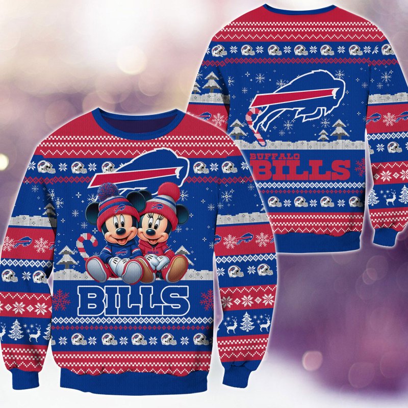 Buffalo Bills Ugly Christmas Sweater - Image 2