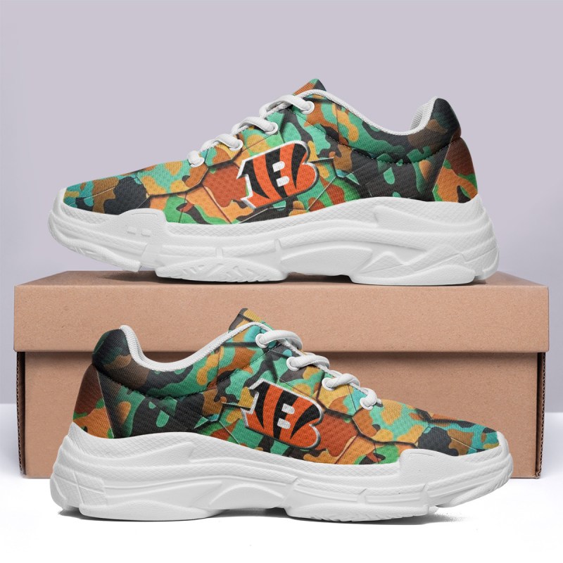 Cincinnati Bengals Chunky Sneakers