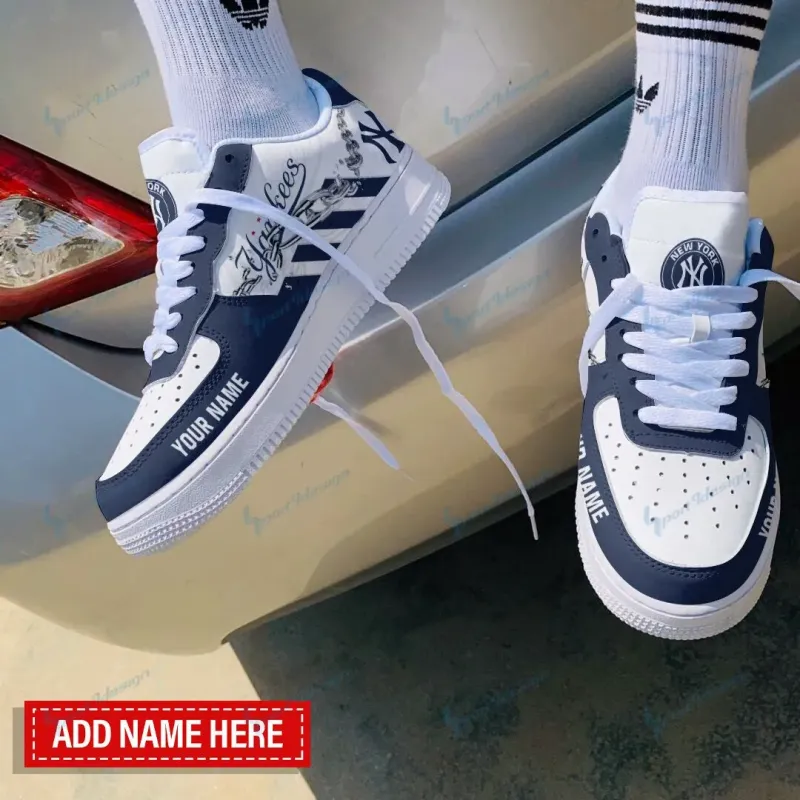 New York Yankees Personalized AF1 Shoes 4