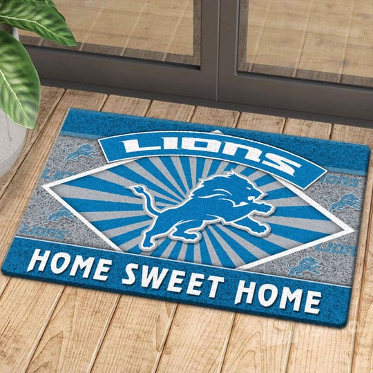Detroit Lions Doormat