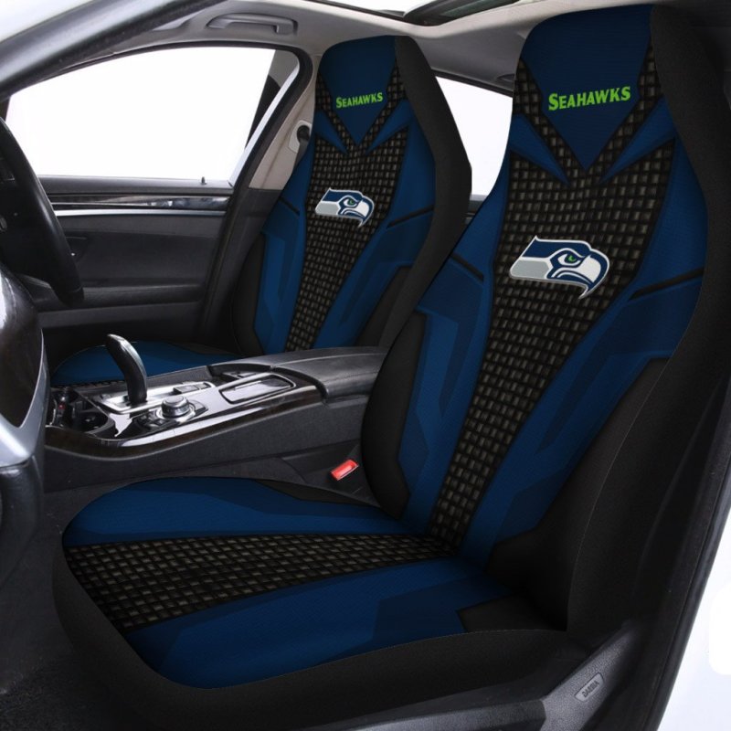 Seattle Seahawks Car Seat Covers