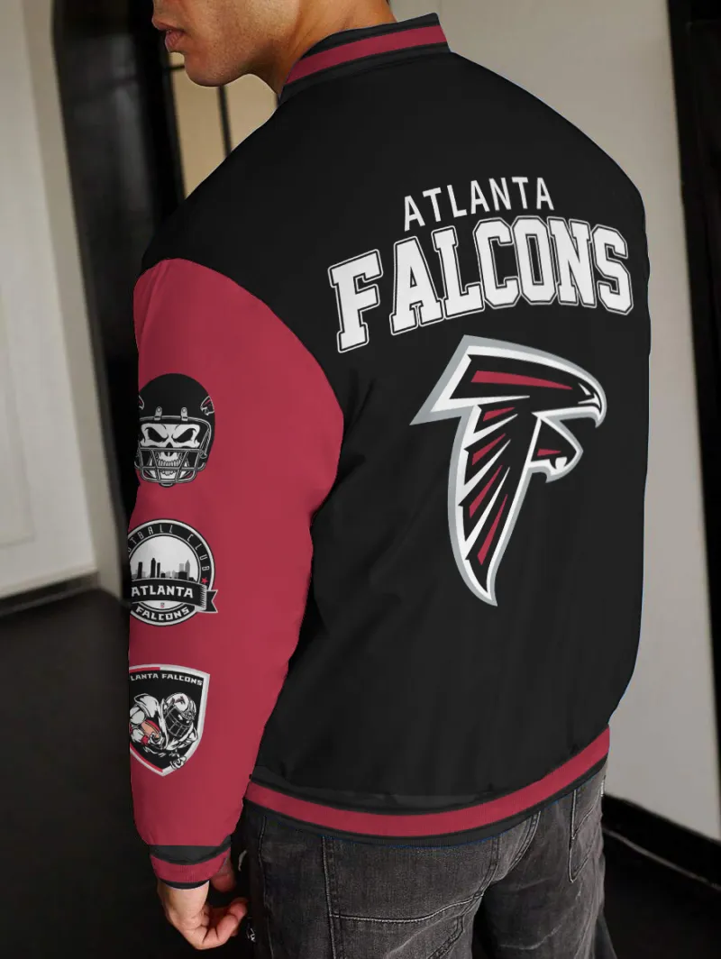Atlanta Falcons Jacket - Sporty and Stylish