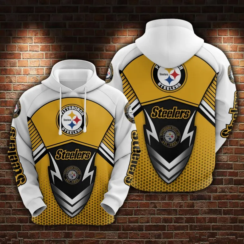 Pittsburgh Steelers Limited Hoodie Side View