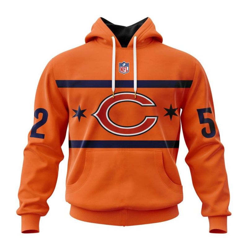 Chicago Bears Personalized Hoodie