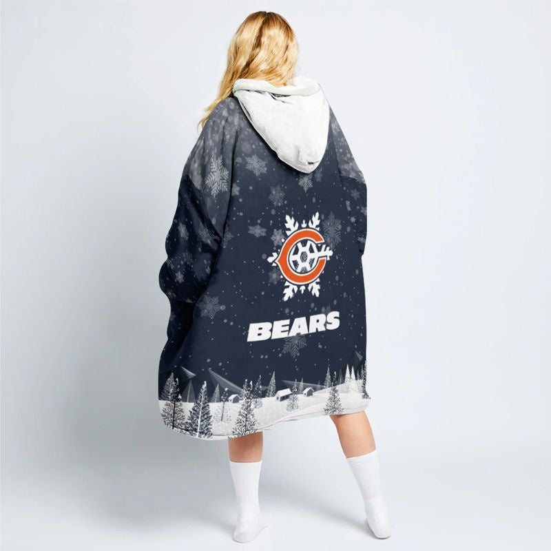 Chicago Bears Snug Hoodie Style