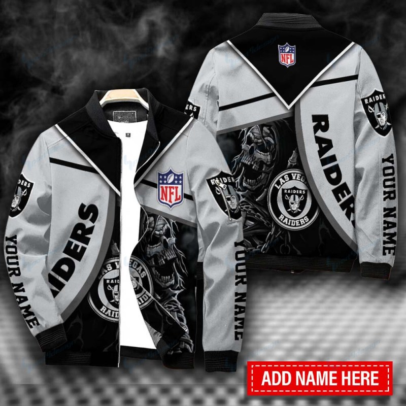 Las Vegas Raiders Bomber Jacket