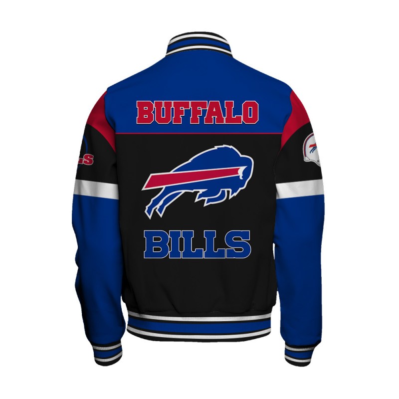Football Varsity Jacket Buffalo Bills