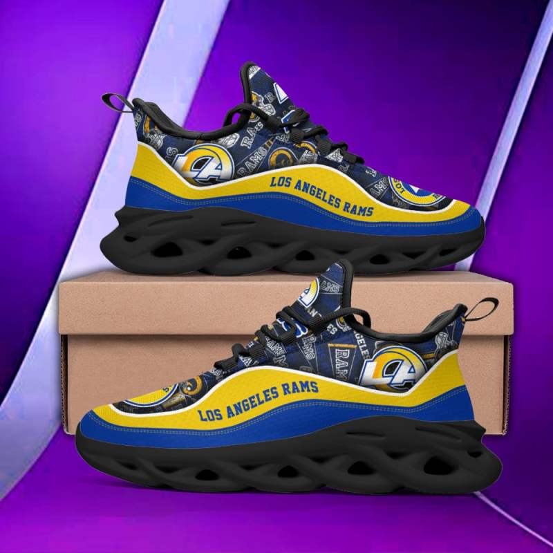 Los Angeles Rams Yezy Running Sneakers