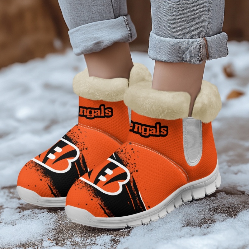Cincinnati Bengals Snow Boots Variant 3