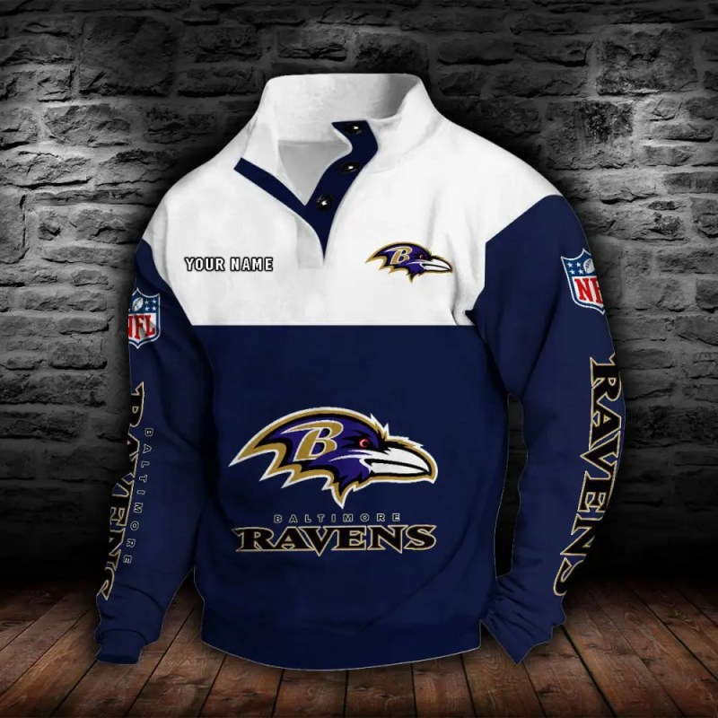 Baltimore Ravens Sweatshirt Image 7
