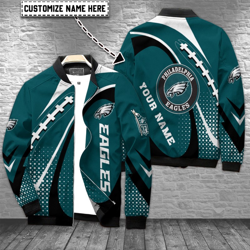 Philadelphia Eagles Bomber Jacket