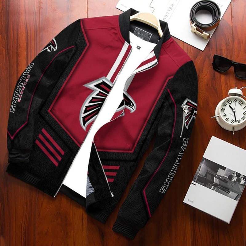 Atlanta Falcons Bomber Jacket