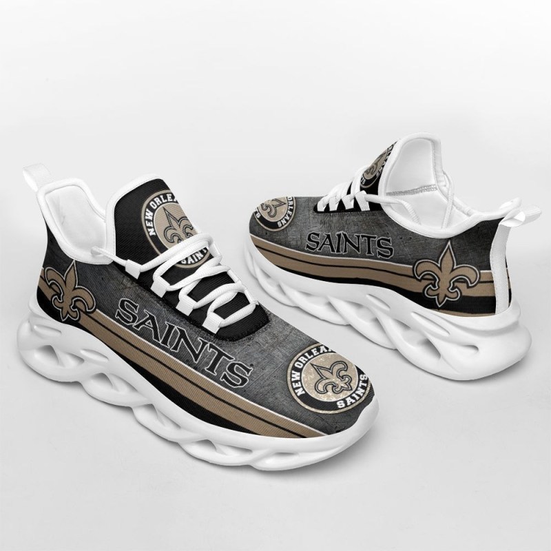 New Orleans Saints Yezy Running Sneakers