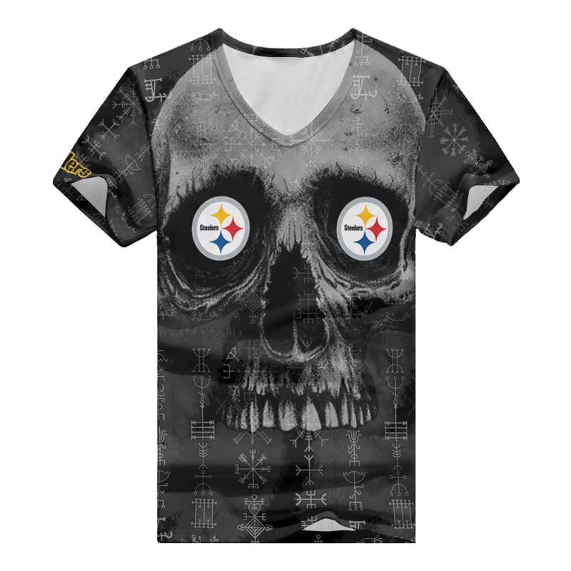 Pittsburgh Steelers T-shirt Front View