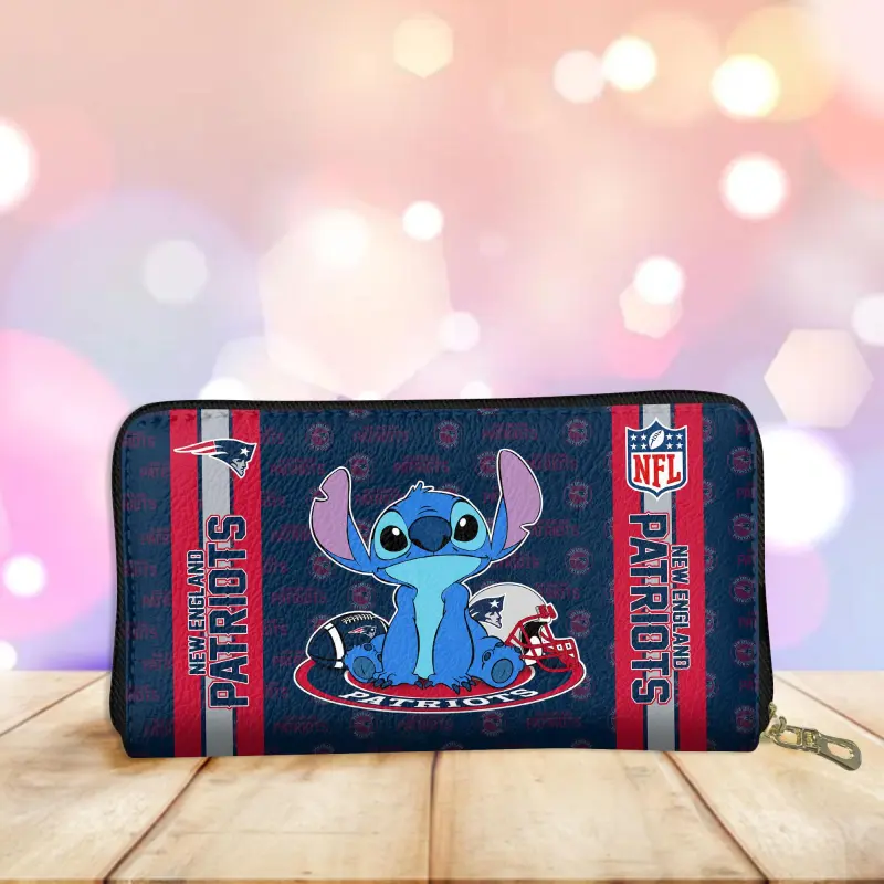 New England Patriots Wallet Lifestyle