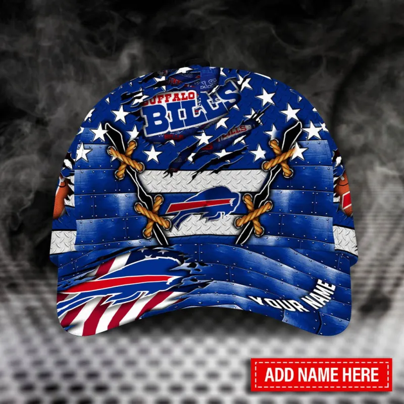 Buffalo Bills Classic Cap Side View