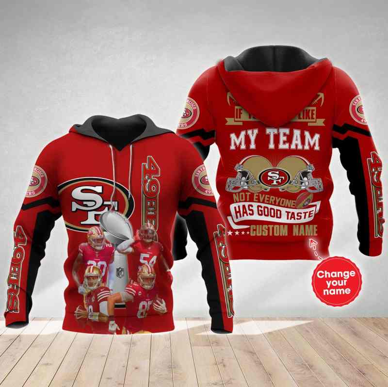 San Francisco 49ers Personalized All Over Printed 646 Ugly Christmas Sweater