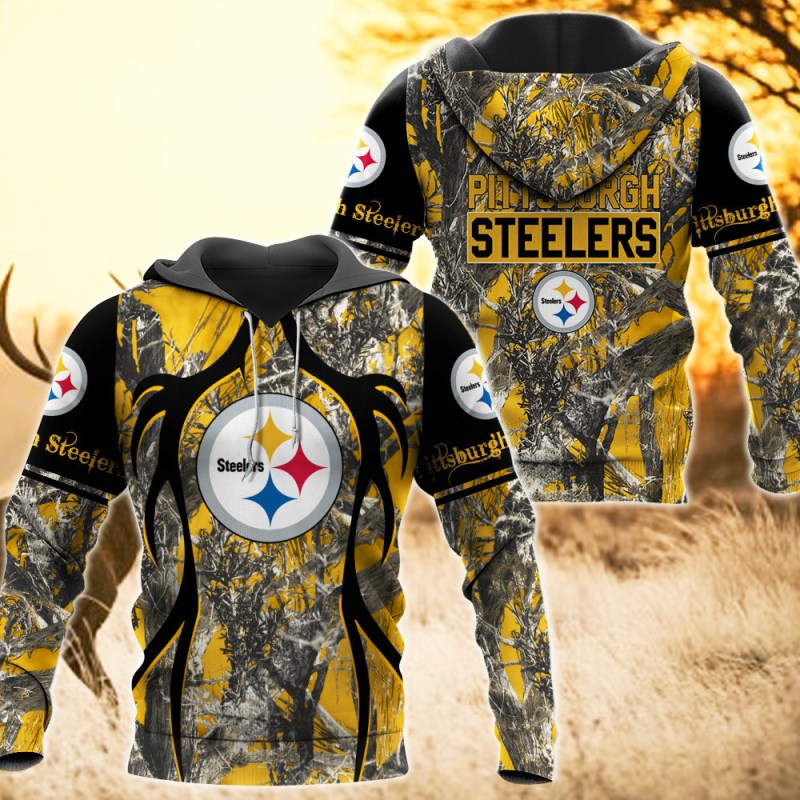 Pittsburgh Steelers All Over Printed Ugly Christmas Sweater