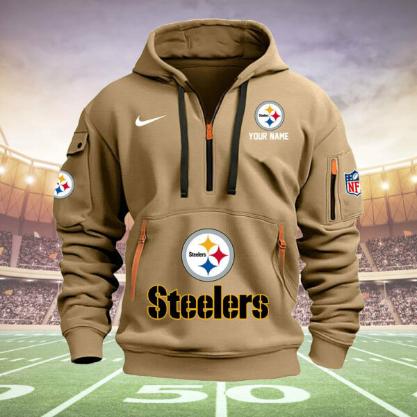 Pittsburgh Steelers Hoodie Image 7