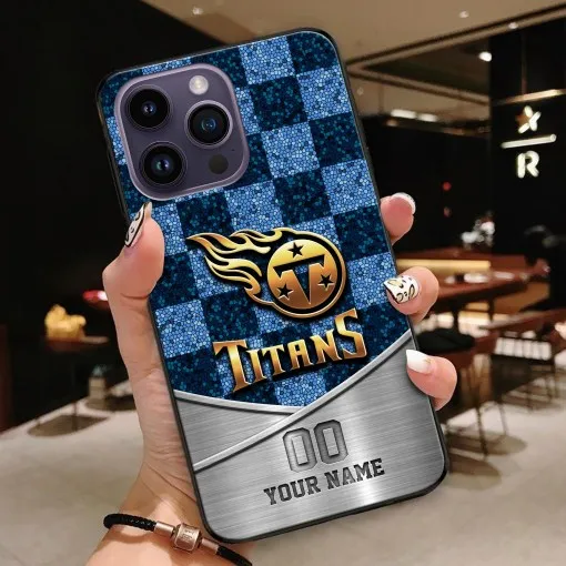 Tennessee Titans Custom Phone Case