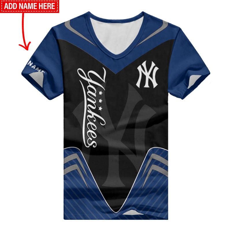 New York Yankees Personalized T-shirt