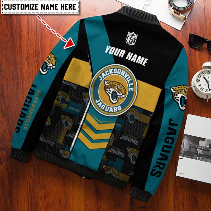 Jacksonville Jaguars Bomber Jacket