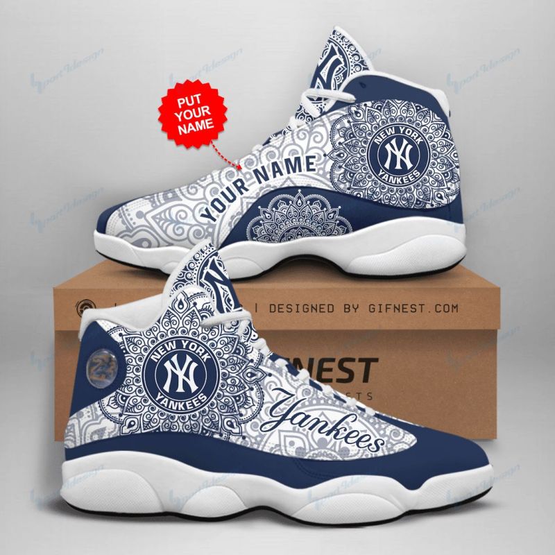 New York Yankees AJD13 Sneakers 1019 - Image 3