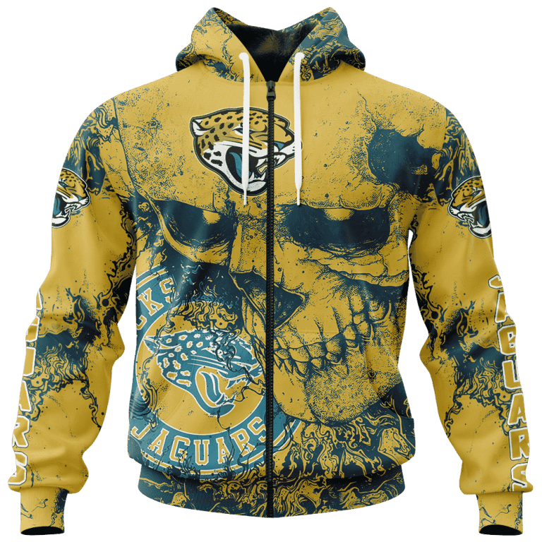 Jacksonville Jaguars Custom Sweater