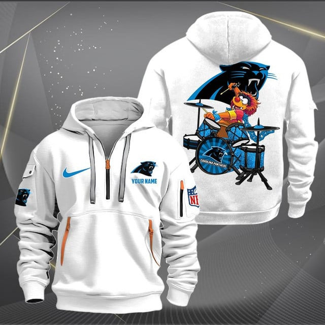 Carolina Panthers Hoodie - Model View