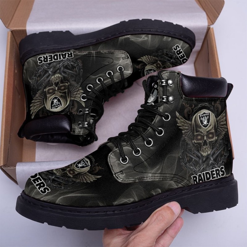 Las Vegas Raiders Boots