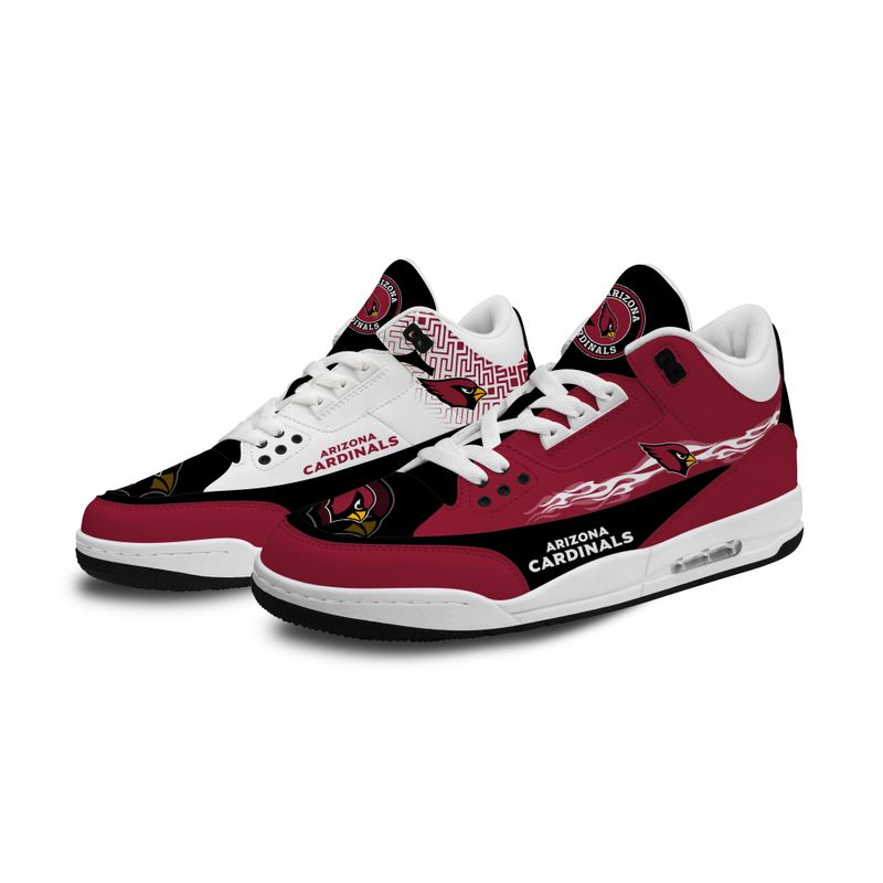 Arizona Cardinals JD03 Shoes Side View