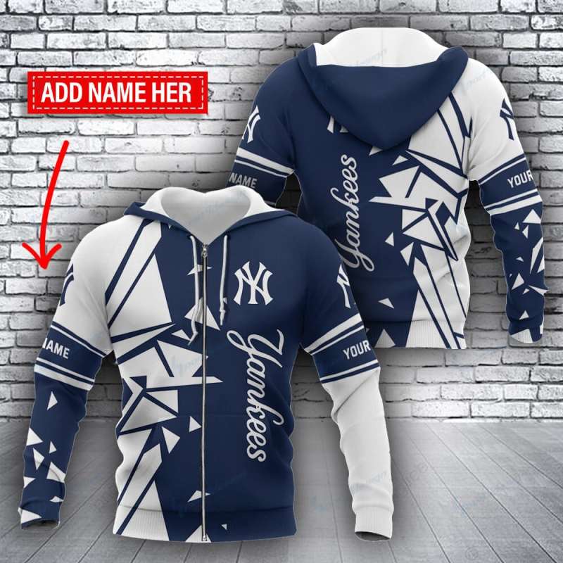 New York Yankees Hoodie Back View
