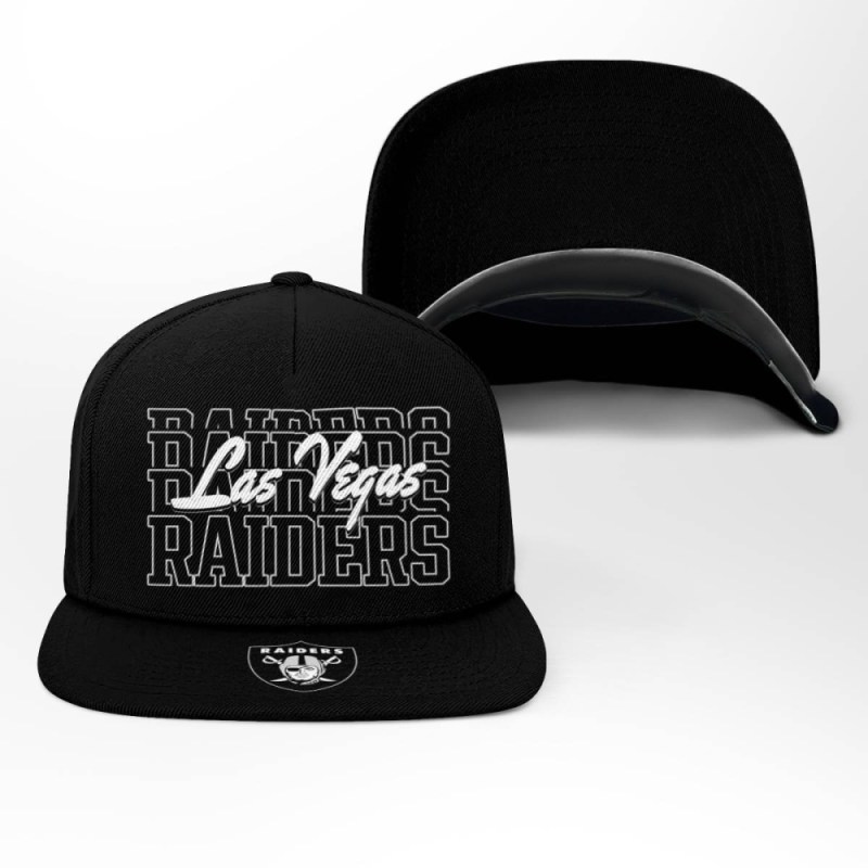 Las Vegas Raiders Classic Cap Side View