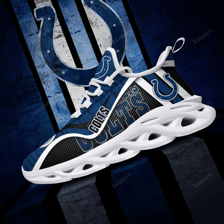 Indianapolis Colts Yezy Sneakers 1