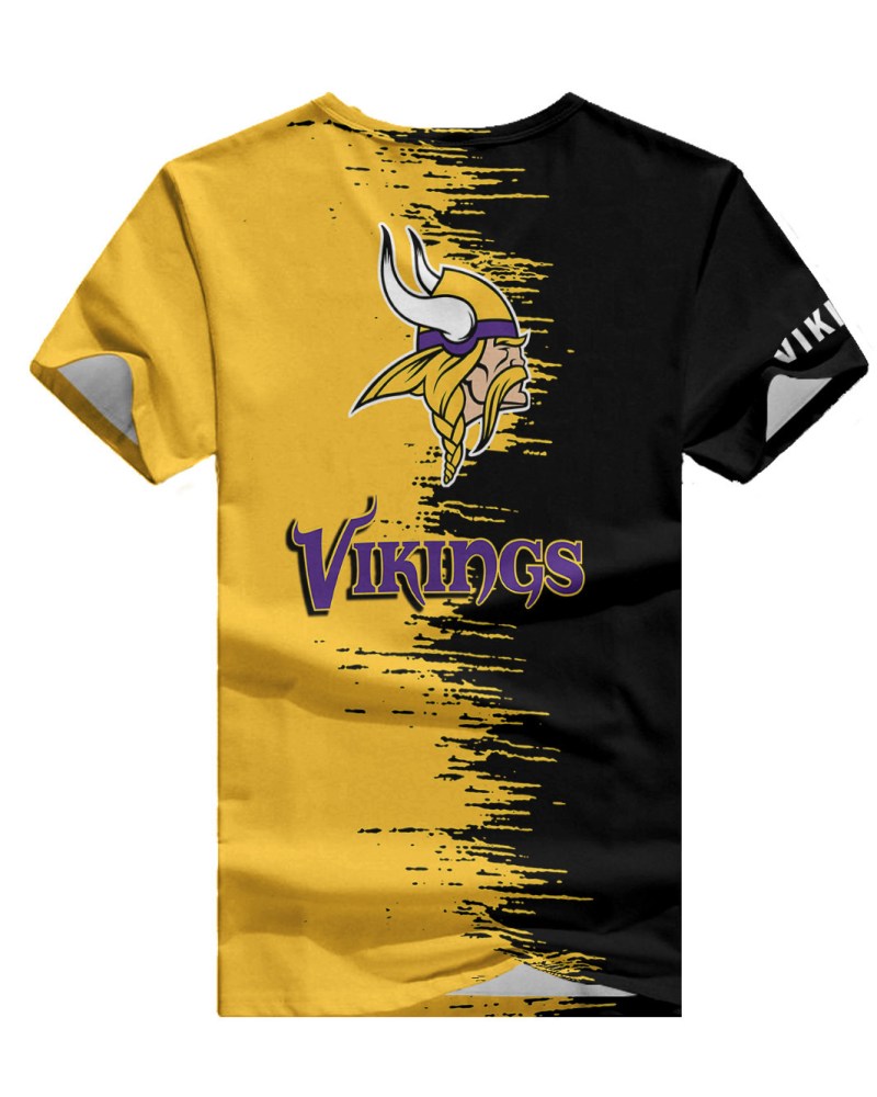 Minnesota Vikings Women's T-shirt Detail