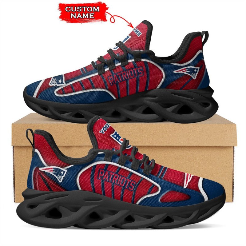 New England Patriots Personalized Yezy Sneakers