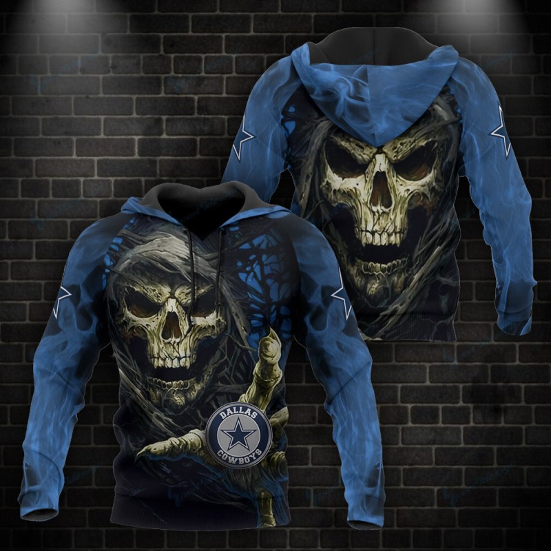 Dallas Cowboys Ugly Christmas Hoodie