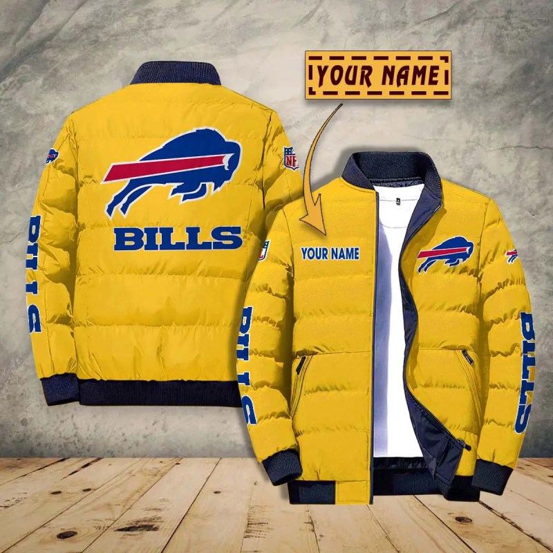 Winter Puffer Jacket Buffalo Bills