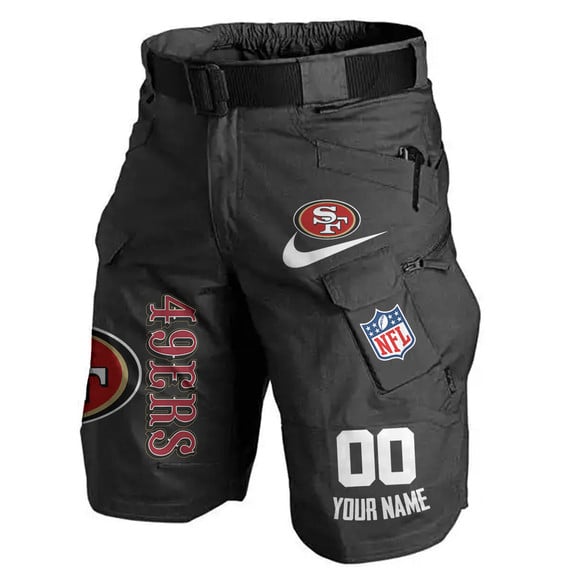 San Francisco 49ers Men Shorts 4