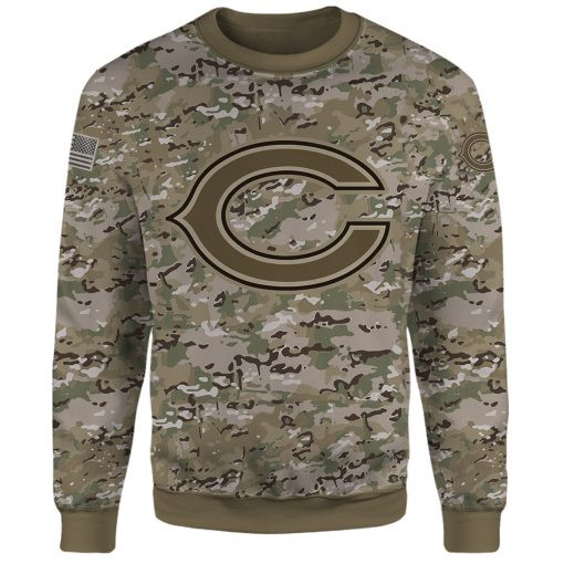 Chicago Bears All Over Printed 329 Image 5