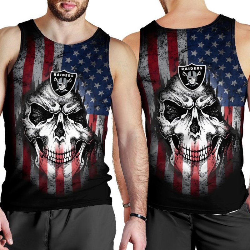 Las Vegas Raiders Men's Tank Top