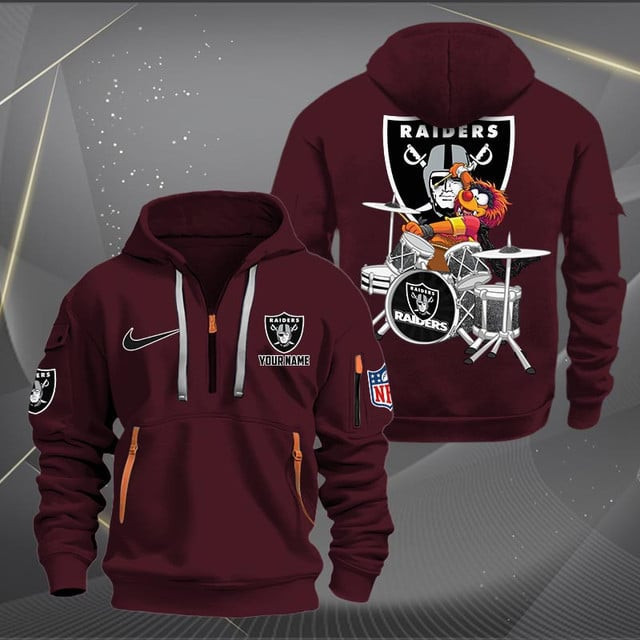 Las Vegas Raiders Game Day Hoodie