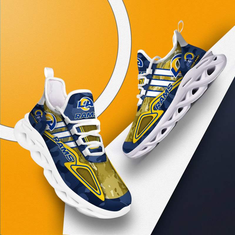Los Angeles Rams Yezy Sneakers