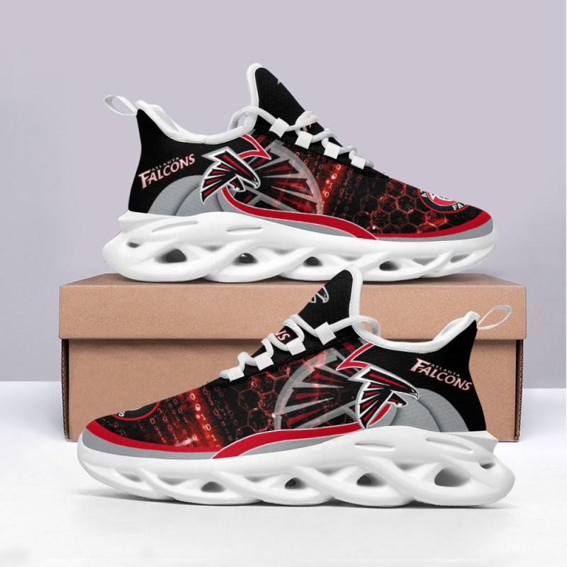Atlanta Falcons Sneakers Top View